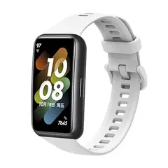 GENERICO - Correa Para Huawei Band 7 Blanco