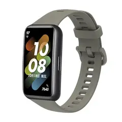 GENERICO - Correa Para Huawei Band 7 Gris