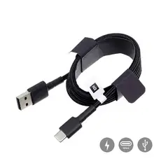 XIAOMI - Cable Usb tipo C mi Type-C SJX10ZM Triple trenzado Negro