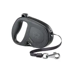 FERPLAST - CORREA RETRÁCTIL M BLACK