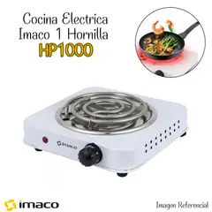 IMACO - Cocina Electrica 1 de Hornilla HP1000