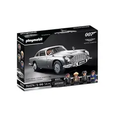 PLAYMOBIL - Aston Martin Agente 007 James Bond