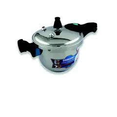 LH ELECTRONIC - Olla a presión acero quirúrgico de 9 lt