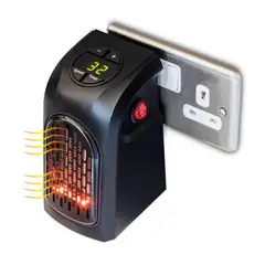 LH ELECTRONIC - Calentador portatil handy heater de 400w