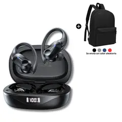 LENOVO - Audifonos Bluetooth LP75 TWS 2022 + Mochila Basic Regalo