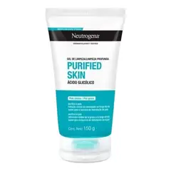 NEUTROGENA - Purified Skin Gel Limpiador Facial 150 G