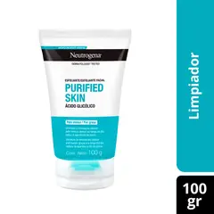 NEUTROGENA - Exfoliante Facial Purified Skin 100Grs