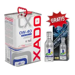 XADO - Aceite sintético 0W-40 Luxury drive 4L gratis AMC New Car