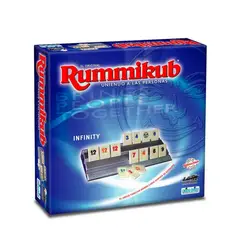 MAR LUDICO - Juego de Mesa Rummikub Original Infinity