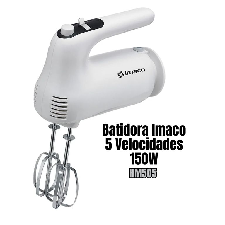 Batidora De Mano 5 Velocidades HM505