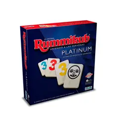 MAR LUDICO - Juego de Mesa Rummikub Original Platinium