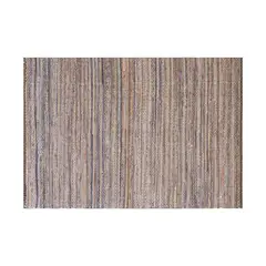 GENERICO - Alfombra Chindi Estampado BeigeMarron 150x210cm
