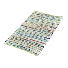 GENERICO - Alfombra Chindi Estampado Decoghar Verde 150x210cm