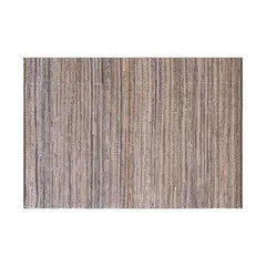 GENERICO - Alfombra Chindi Estampado BeigeMarron 120x180cm