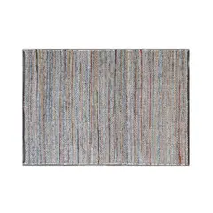 GENERICO - Alfombra Chindi Estampado Decoghar Azul Multi 150x210cm