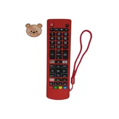 LH ELECTRONIC - Funda silicona prueba de golpes lg smartrojo