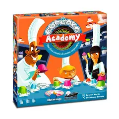 MAR LUDICO - Juego de Mesa Cupcake Academy