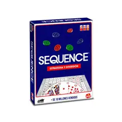 MAR LUDICO - Juego de Mesa Sequence