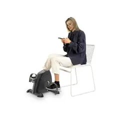 LH ELECTRONIC - Mini Bicicleta Estática para Entrenamiento de Brazos y Piernas