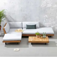 DMUEBLES - Seccional Izquierdo Hereford. Blanco