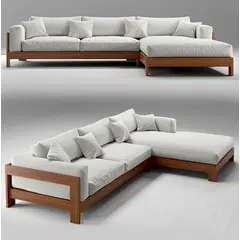 DMUEBLES - Seccional Derecho Brighton Blanco