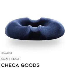 CHECAGOODS - Cojin para Asiento Prostatico Ortopedico Checa Goods S4 Azul
