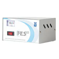 ELISE - Estabilizador FES-10 Fase, Solido, 1.0KVA, 220v, 4 tomas a 220v