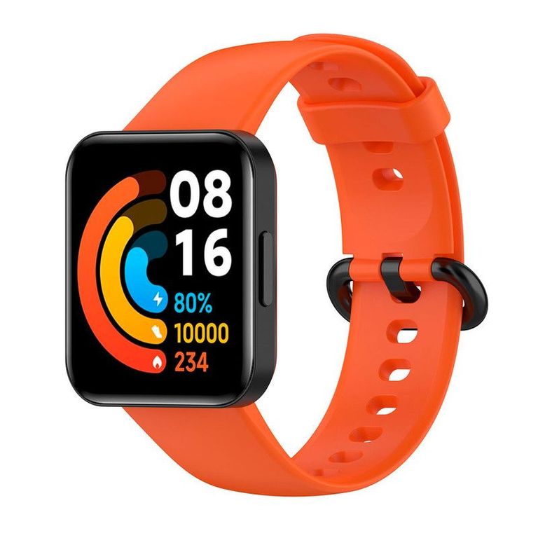 Correa Para Xiaomi Mi Watch Lite Naranja
