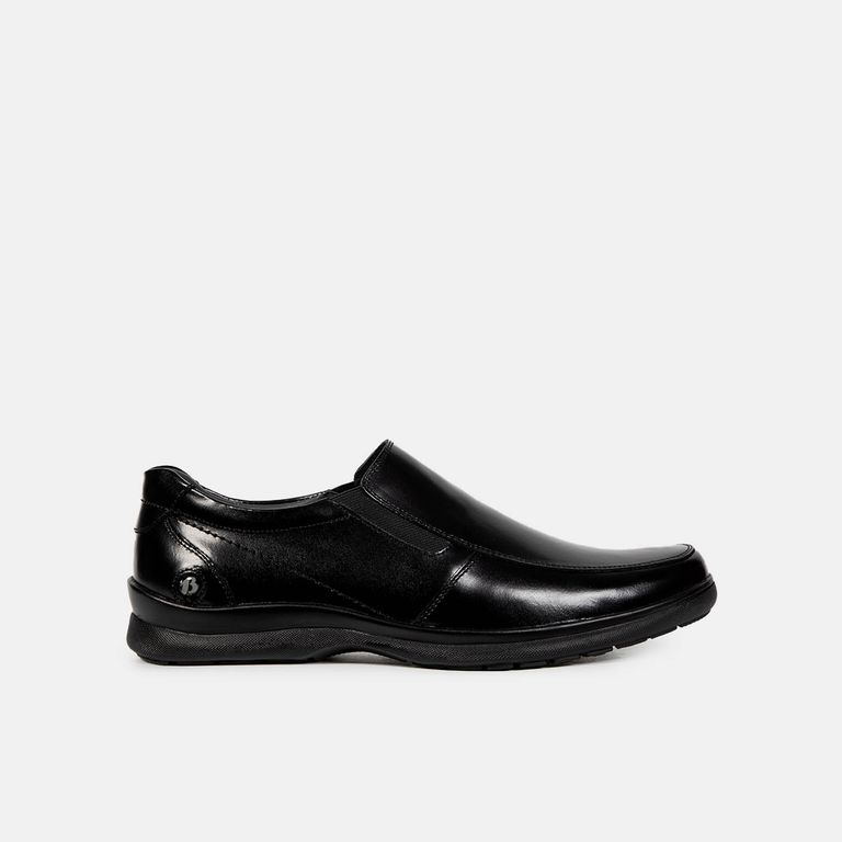Zapatos Escolares Junior Negro