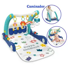 IDEAL - Gimnasio Caminador 2en1 Musical King Walker