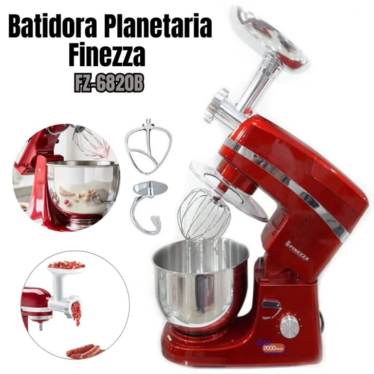 Batidora Planetaria con Moledor FZ-6820B