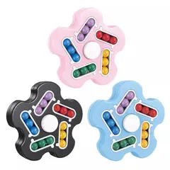 GENERICO - Juguete giratorio mágico 3 en 1 - Negro