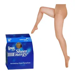 LEGGS - Pantis Finas De Control Sheer Energy Piel
