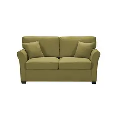 HOME PREMIUM - Sofá 2 Cuerpos Candy Verde.