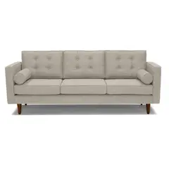 FABIANI HOME - Sofa Jordan 3 Cuerpos Humo