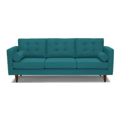 FABIANI HOME - Sofa Jordan 3 Cuerpos Verde