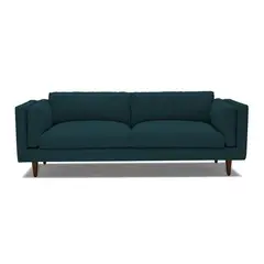 FABIANI HOME - Sofa Eva 3 Cuerpos Verde Cobalto