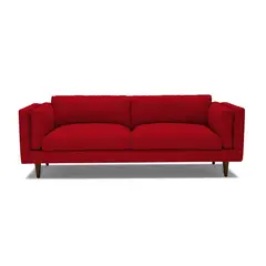 FABIANI HOME - Sofa Eva 3 Cuerpos Rojo