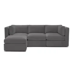 FABIANI HOME - Seccional Modular Gris