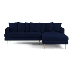 FABIANI HOME - Seccional Derecho Confor Azul Marino
