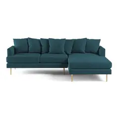 FABIANI HOME - Seccional Confor Verde Cobalto