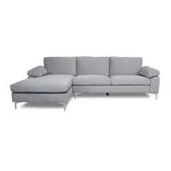 FABIANI HOME - Seccional Izquierdo Fox Gris Claro