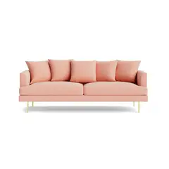 FABIANI HOME - Sofa Confor 3 Cuerpos Rosado