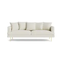 FABIANI HOME - Sofa Confor 3 Cuerpos Ivory