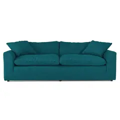 FABIANI HOME - Sofa Mia 3 Cuerpos Turquesa