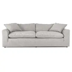 FABIANI HOME - Sofa Mia 3 Cuerpos Humo