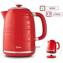 OSTER - Hervidor Eléctrico 1.7 Lt. BVSTKT4177R