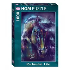 HOM PUZZLE - Rompecabezas 1000 pzs Enchanted Life - Nobleza