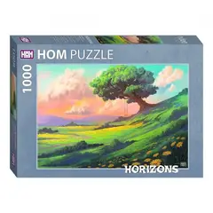 HOM PUZZLE - Rompecabezas 1000 pzs Horizons - Memorias de Cyan