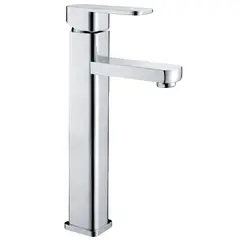 XM - MEZCLADORA MONOCOMANDO DE LAVATORIO ALTO CROMADO M0101AL